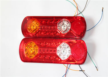 Queue en plastique/en aluminium de moto de LED allume la température d'opération de -40°C~85°C