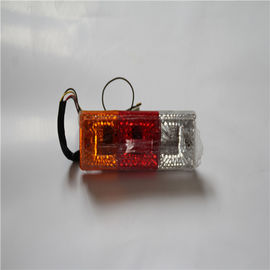 Universal Carbon Motorcycle Turn Signal Lights ABC Plastic Material