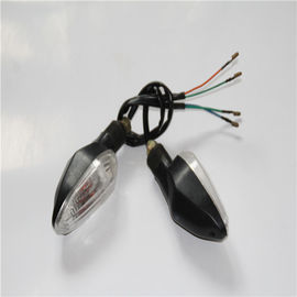 Low Profile Small Led Motorcycle Turn Signals , Motorcycle Directional Lights Durable