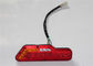 IP 67 Waterproof Motorcycle LED Brake Lights Light Weight OEM /Available