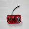 Shockproof Motorcycle Integrated Turn Signals , Motorcycle Rear Turn Signal Lights