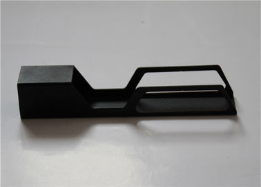 Norme dessinée profonde noire de norme ANSI de service de coupe de laser d'acier inoxydable de pièces en métal