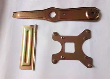 Le laser de coutume galvanisé par aluminium a coupé les pièces api BS/norme 1.0~2.6mm DIN