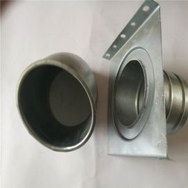 La tuyauterie d'acier inoxydable de la haute performance 304 écarte la préparation de surface d'un coup de coude d'électrodéposition de zinc