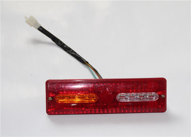 Lumières de queue de moto du rectangle LED avec la conception de tube de puce menée par PUCES des Etats-Unis
