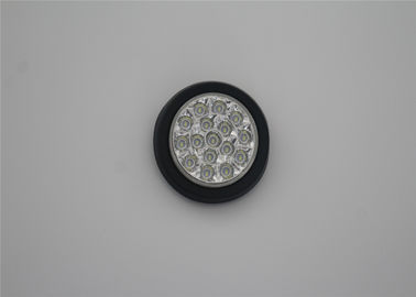 4" lumières de conduite rondes de la lumière LED de queue de LED garantie de 12 mois
